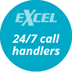 24 hour call handlers