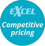 Excel competitive pricing