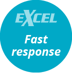 Excel fast response